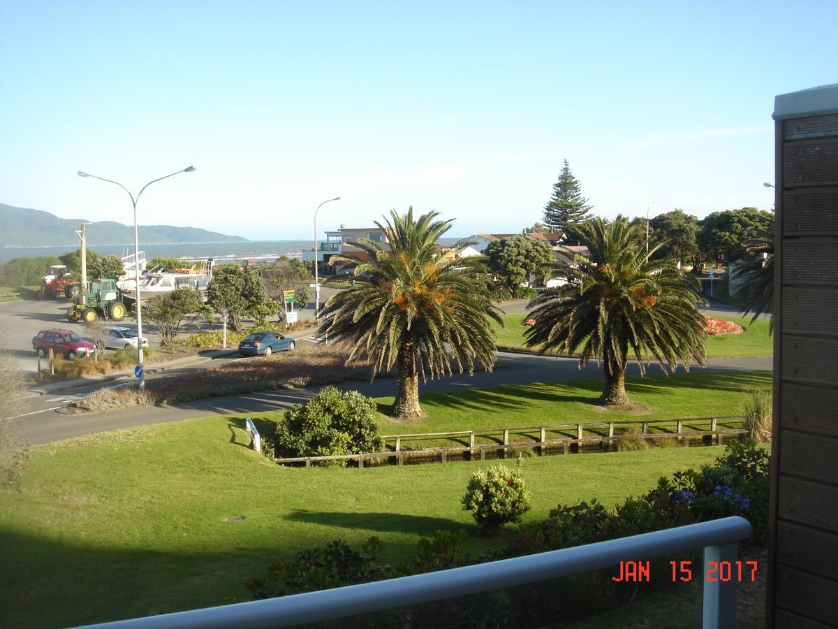 Seascape Bed & Breakfast Paraparaumu Buitenkant foto