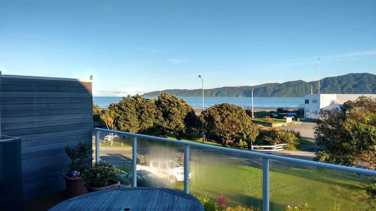 Seascape Bed & Breakfast Paraparaumu Buitenkant foto